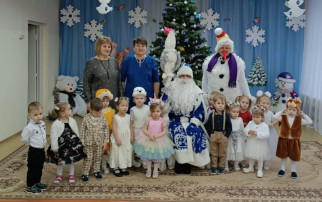 Новогодние чудеса для малышей Новогодние чудеса для малышей.