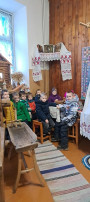 "Быт наших предков" - экскурсия в Храм Казанской иконы Божьей Матери "Быт наших предков" - экскурсия в Храм Казанской иконы Божьей Матери.