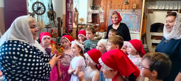 Пасха Христова в Казанском соборе: праздник для детей! Пасха Христова в Казанском соборе: праздник для детей!.