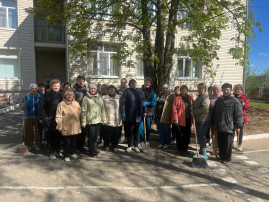 Всероссийская неделя субботников «Мы за чистоту»! Всероссийская неделя субботников «Мы за чистоту»!.